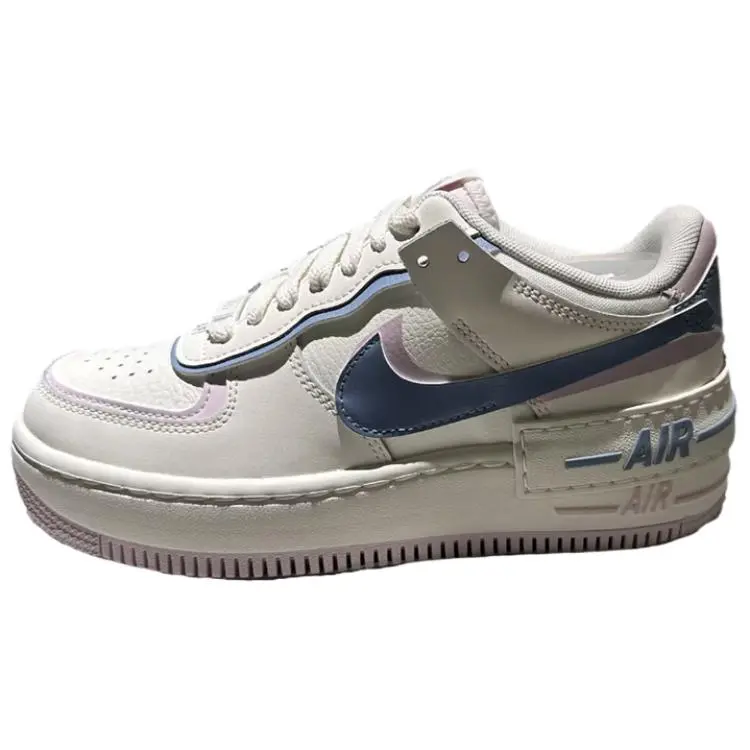 Nike Air Force 1 Shadow Comfortable Versatile Low-Top Sneakers DZ1847117