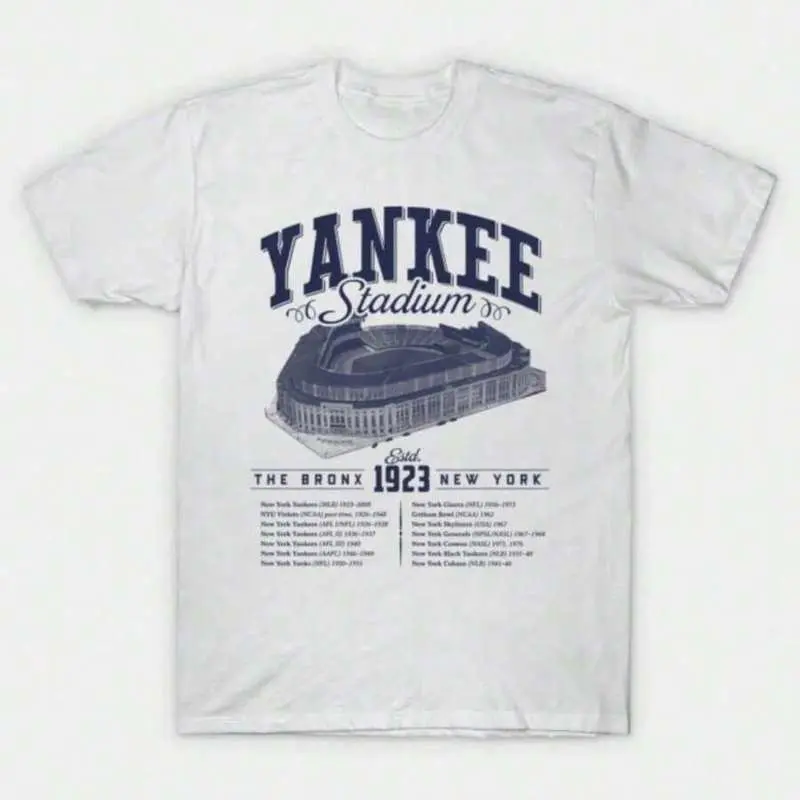 Local -59 Yankee Stadium The Bronx New York Est 1923 Vintage Baseball Graphic Unisex TShirt