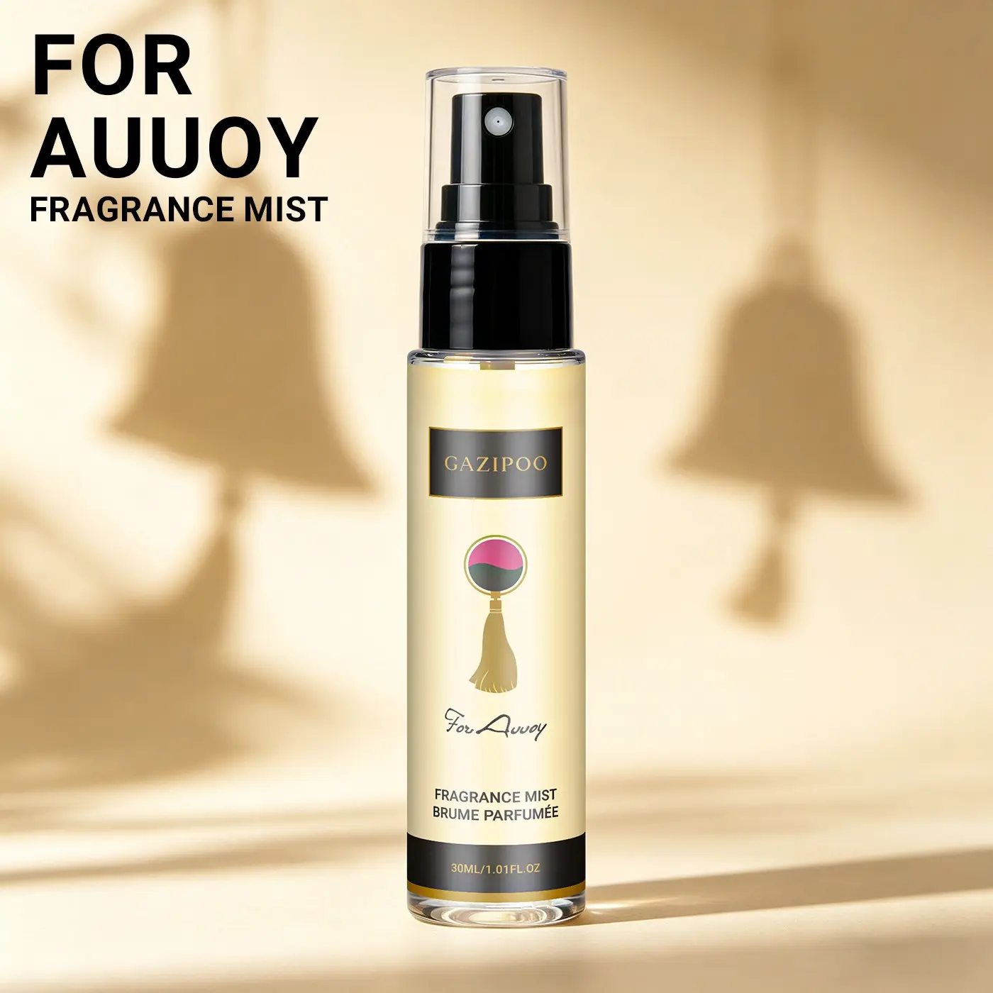 Away Mist 30ML Fragrance Spray, Alcohol-Free Gentle Formula, Long-Lasting Scent, Perfect for Daily Use, Travel, Gifts, Personal Care