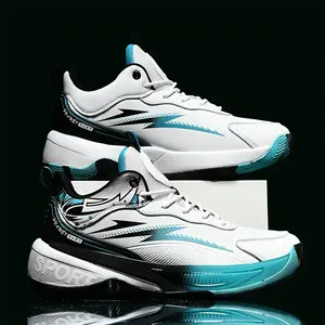 GGOR Microfiber Plus Size Cross-Border Combat Basketball Shoes Wear-Resistant Rubber Size 39-48