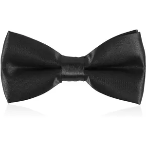 Satin Bow Ties for Boys Kids Toddler Baby Pretied Bowties for Prom Event Wedding, Multi Color