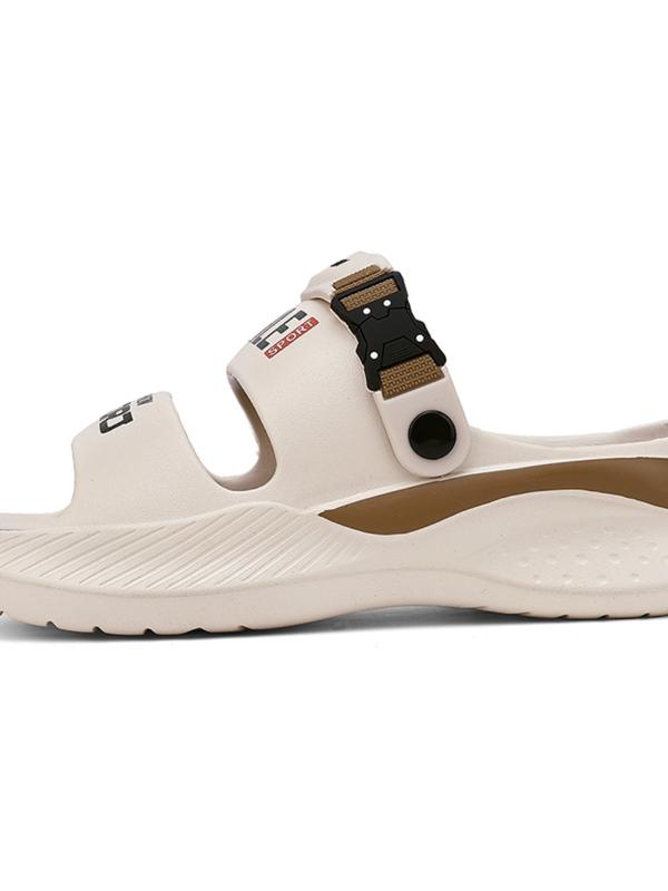 Breathable Comfort Sport Slippers for Men and Women, Beach Sandals, Casual Soft Non-Slip, Outdoor Activities Daily Wear