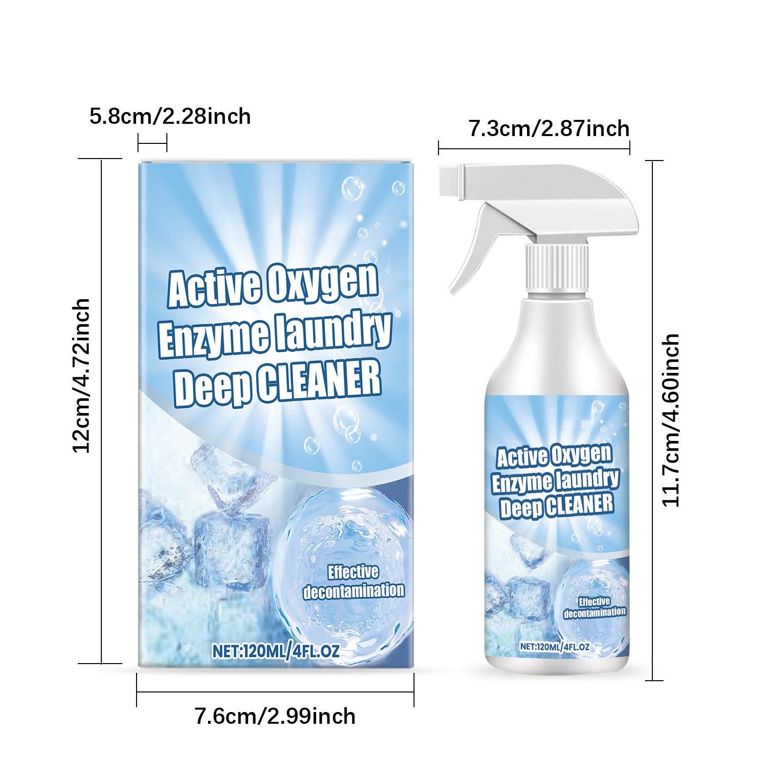 Laundry Cleaner for Clothes Gentle on Fabrics Removes Oil Stains Yellowing Daily Dry Clean Long Lasting Fresh Scent Fabric Care
