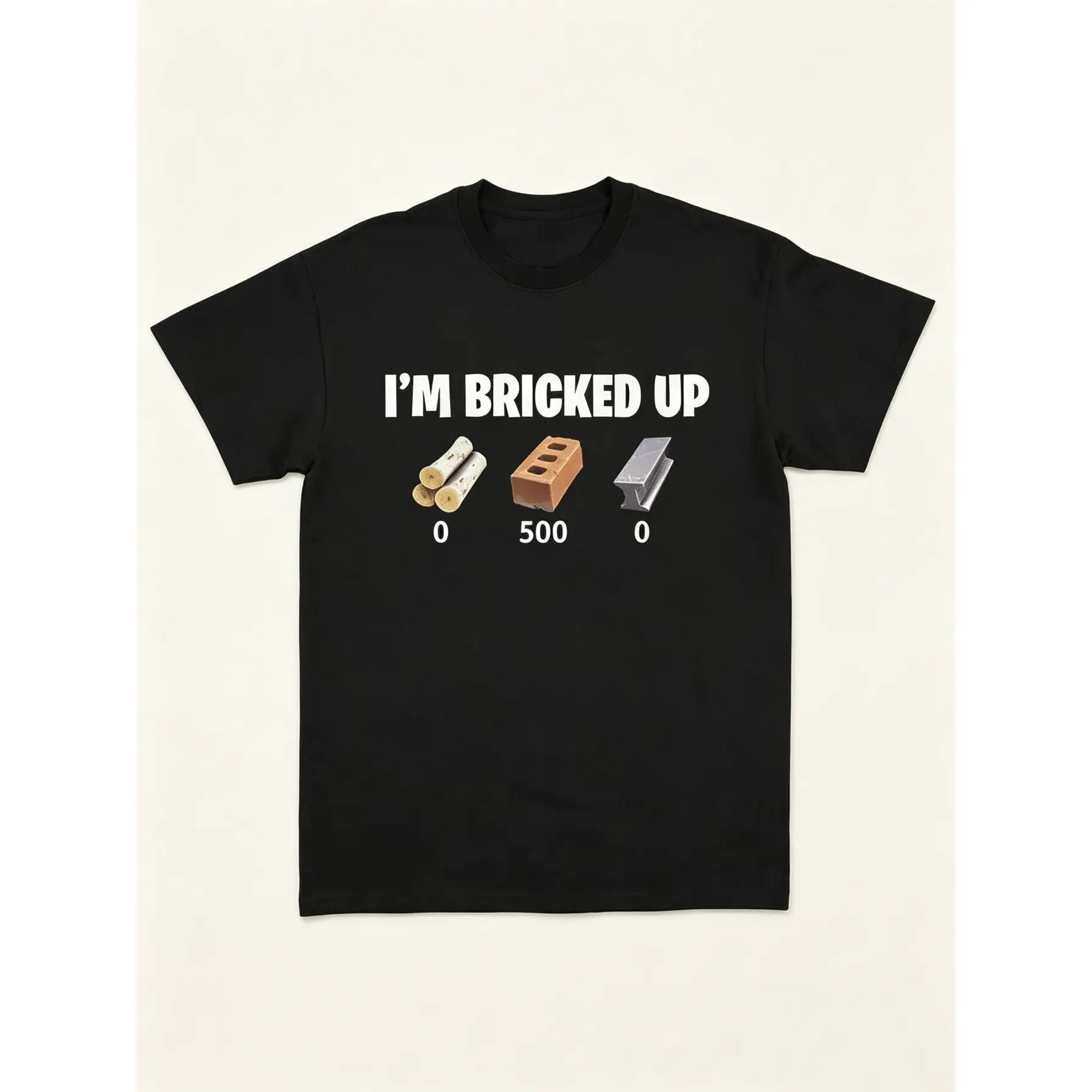 I'm Bricked Up Meme Tee, Cool Graphic Shirt, Perfect for Casual Outfits. Golf Gift T-Shirt For Men and Women - TikTok Shop