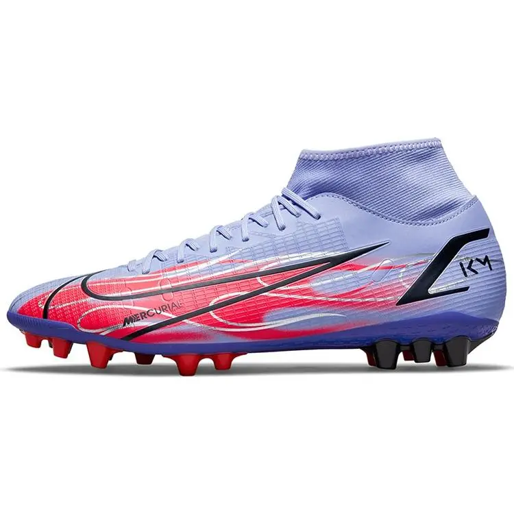 Nike Kylian Mbappé x Mercurial Superfly 8 Academy AG 'Flames' DJ3984-506