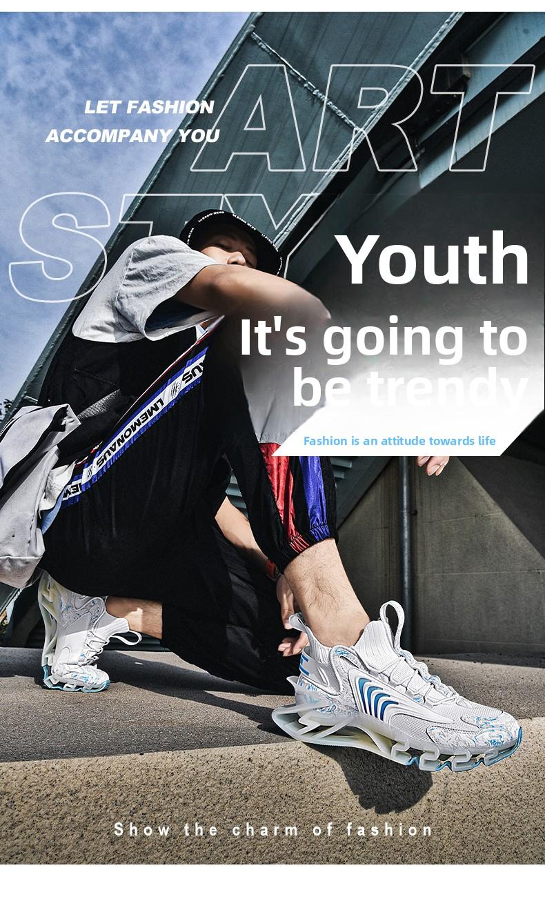 Sneakers That Actually Fit Big Feet Flyknit Running Basketball Shoes (Sizes Up to 13.5)18222