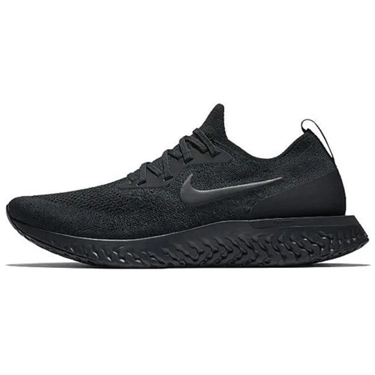 Nike Epic React Flyknit 1 OG Men's Running Shoes – Flyknit Upper, Balanced Cushioning, Low-Top Design Verifiable, with credentials and supporting global authentication