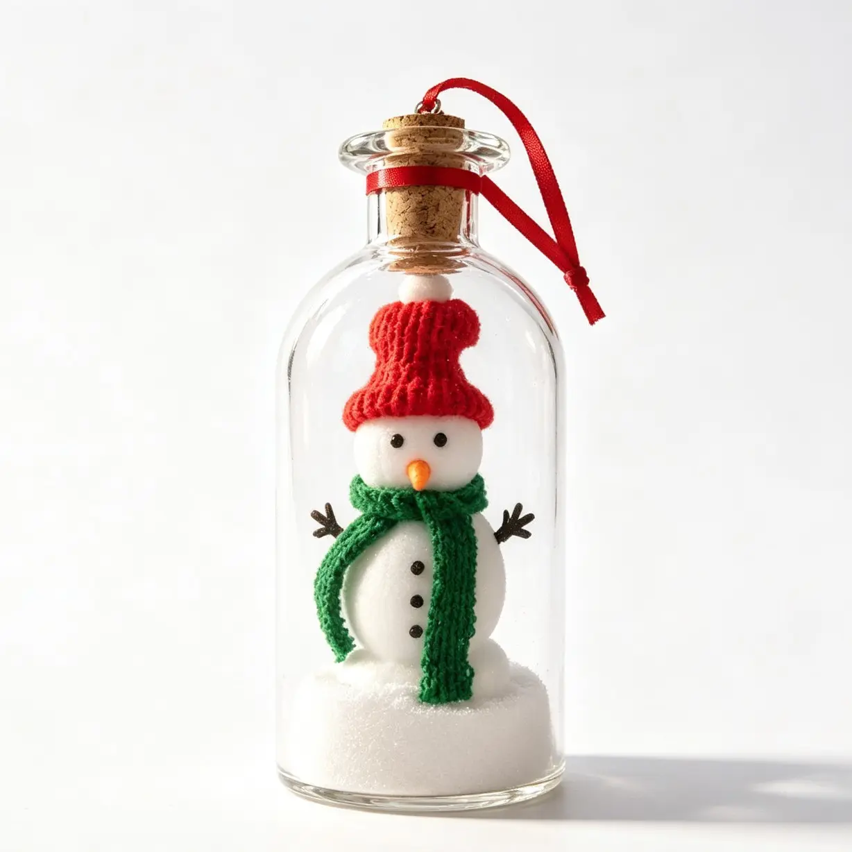 Personalized Recordable Christmas Tree in Glass Bottle| Holiday Keepsake Gift for Family & Friends Mr. Christmas 8 In Recordable Message Bottle, Festive Home Decoration, Holiday Ornaments, Christmas Gifts