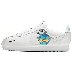 Nike Cortez Earth Day Collection Low-Top Casual Running Shoes for Men and Women Verifiable, with credentials and supporting global authentication