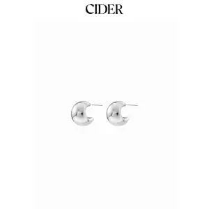 Cider C-SHAPE STUD EARRINGS