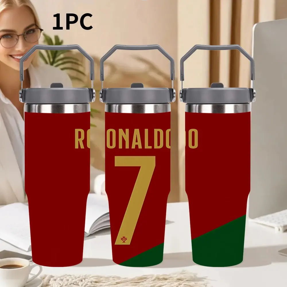 30oz Stainless Steel Coffee Cup, Insulated Tumbler with Lid, Easy to Use, Hand Wash Only, Perfect Christmas Gift for Friends