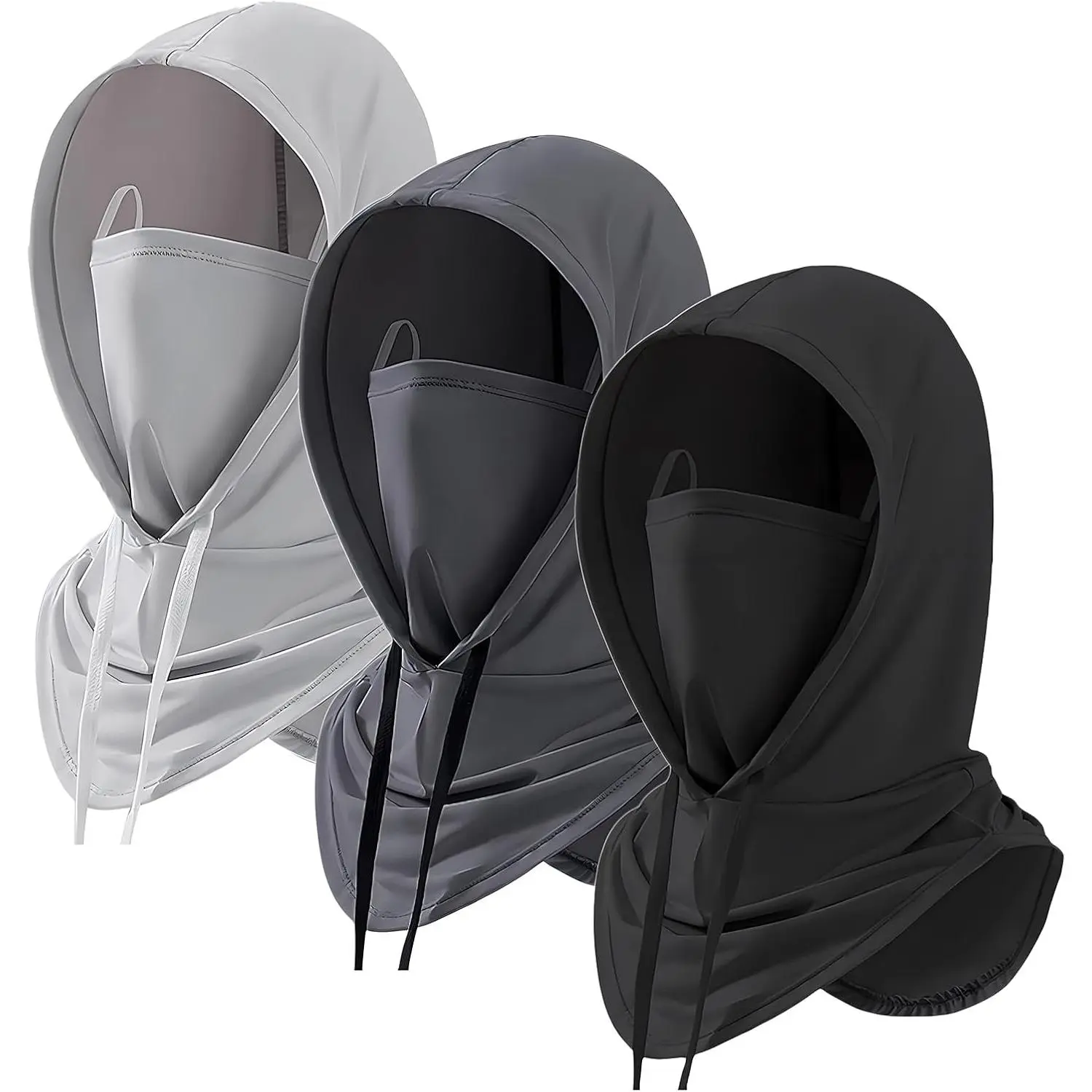 Cooling Balaclava Sun UV Protection Hood Breathable Full Head Mask Face Cover for Men Women Cycling Motorcycle Fishing Athletic Face Masks Protective Masks