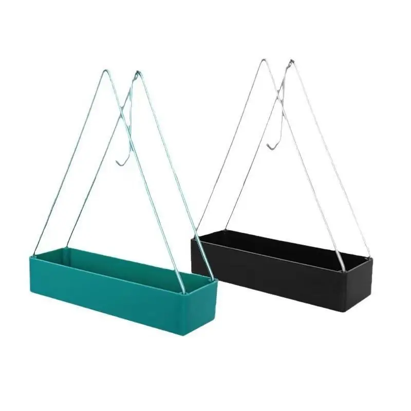 Creative Iron Triangle Mosquito Coil Holder, Hanging Incense Burner, Home Decor