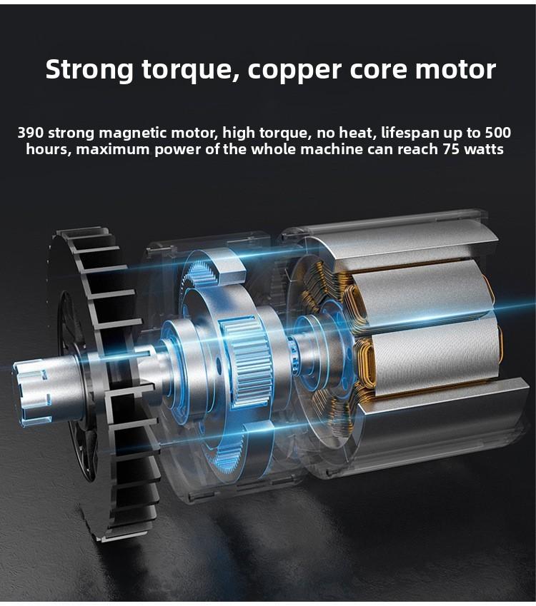 Multi - function Wireless Electric Cleaning Brush for Home Toilet Kitchen Telescopic 9 - in - 1 Portable Scrubber