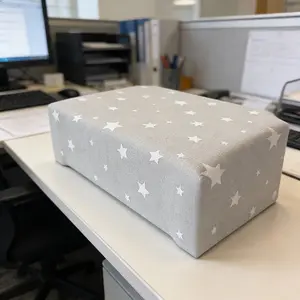Printer Dust Cover Set, Full Coverage Elastic Protection, Lightweight Foldable, Ideal for Office Equipment, Universal Fit for Printers and Copiers