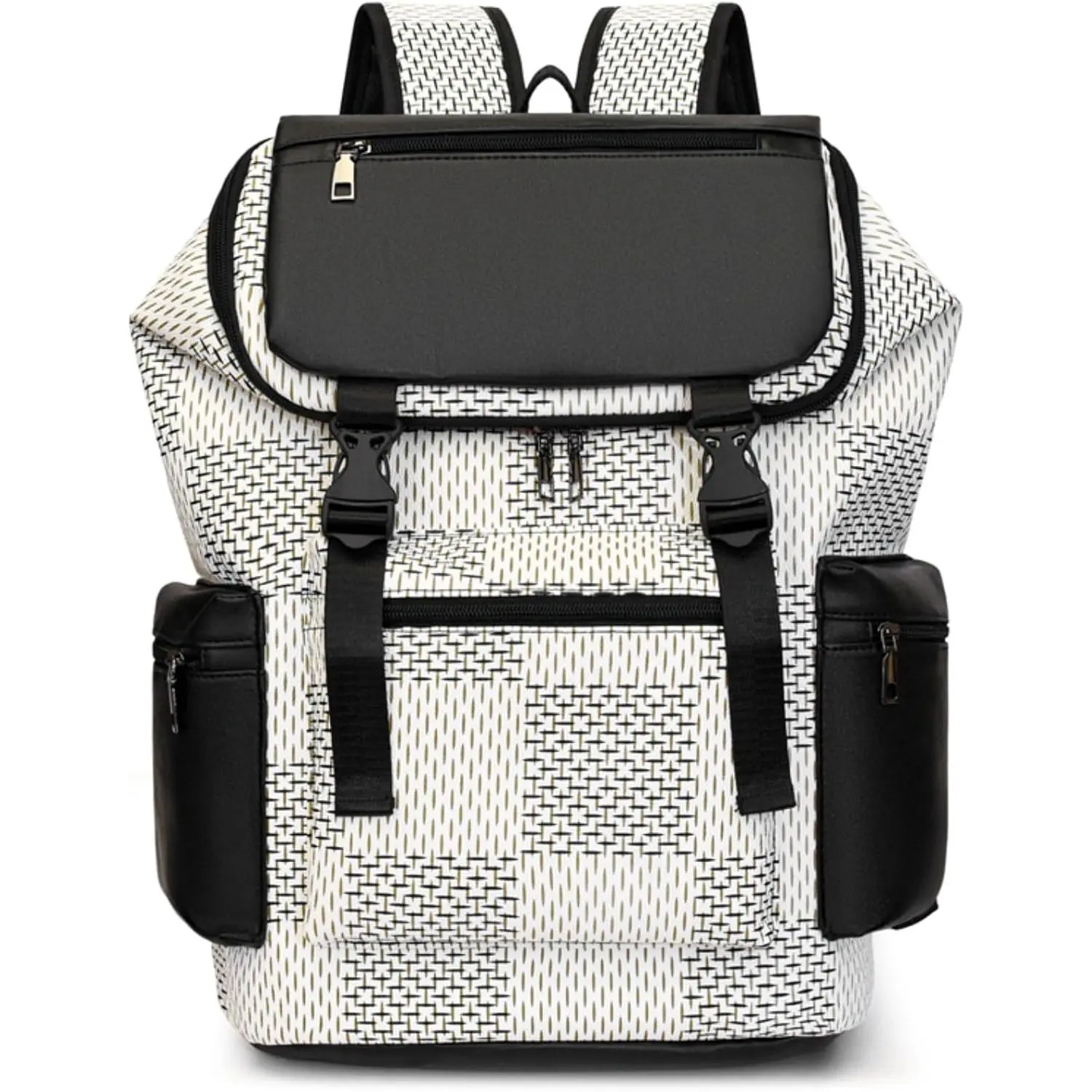 PU Leather Backpack, Laptop Backpack ,Large capacity work business travel bag,student schoolbag