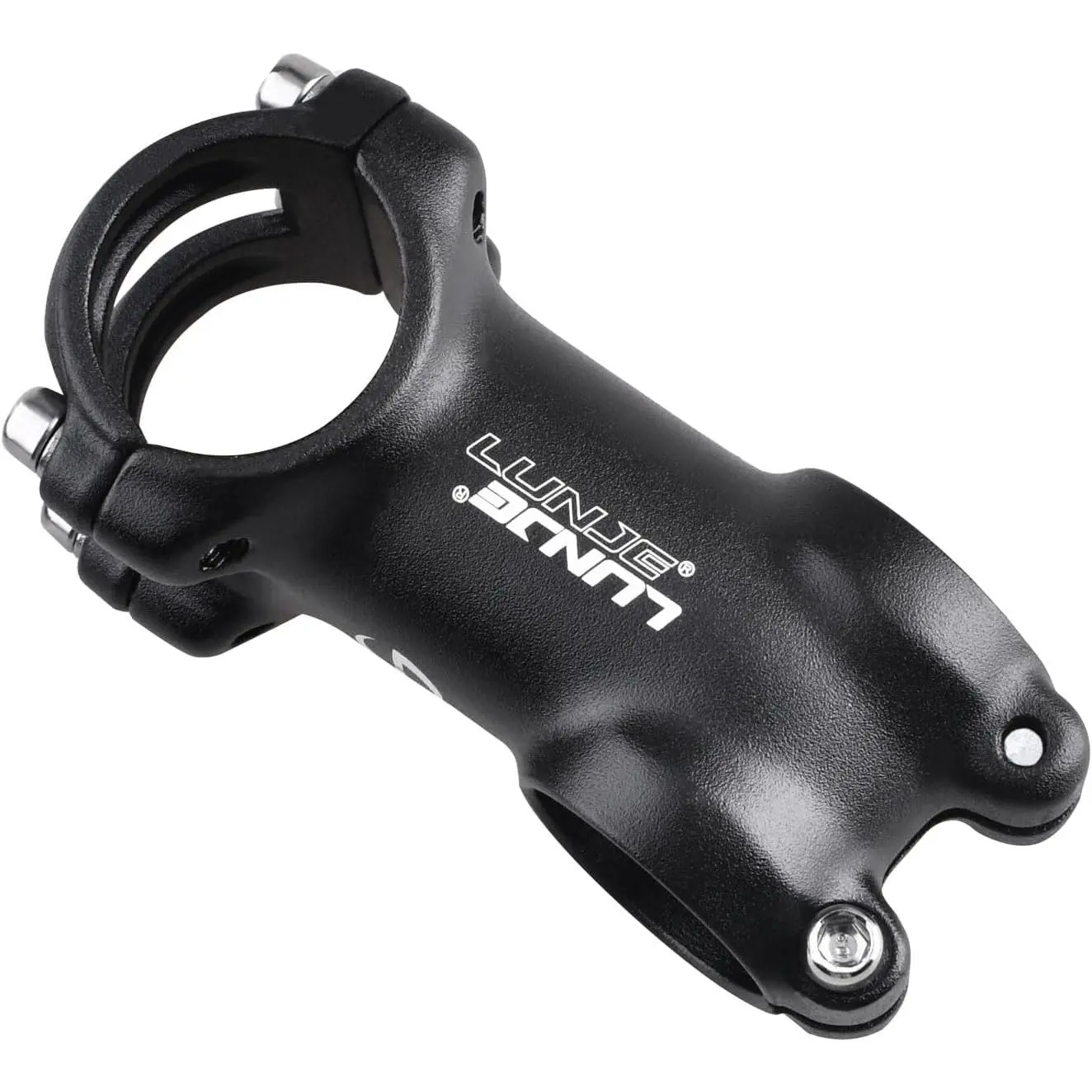 31.8mm Stem 45mm 60mm 70mm 80mm 90mm 100mm 110mm 120mm 0/7 Degree Bike Stem Mountain Bike Stem Short Handlebar Adjustable Stem for Bicycle, Road Bike, MTB, BMX, Fixie Gear, Cycling