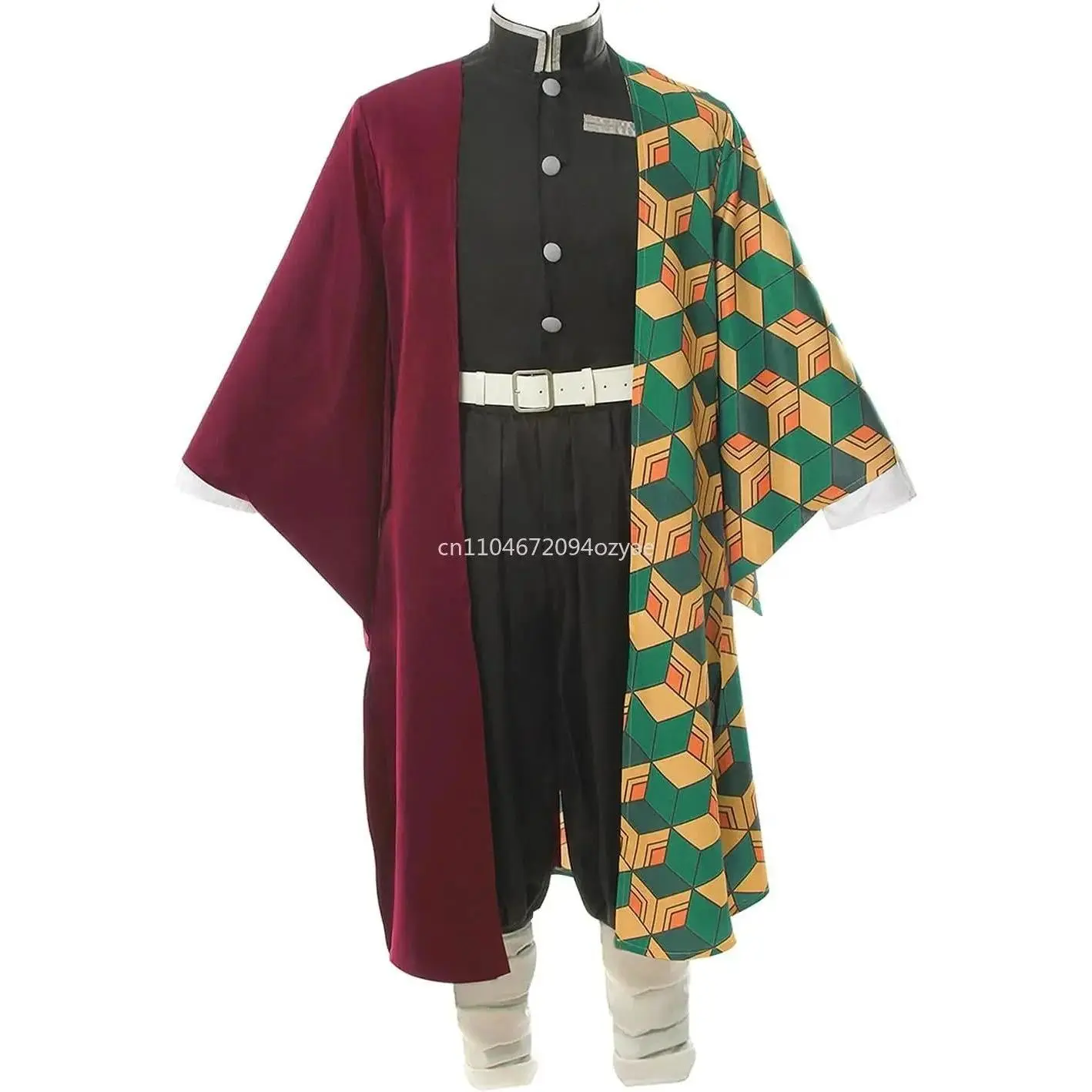 Demon Slayer Blade Theme Anime Cosplay Set - For Tanjiro, Midou, My Wife, Shanyi, Tomioka, Yoshiyuki Characters - Suitable for All Seasons, Anime Theme