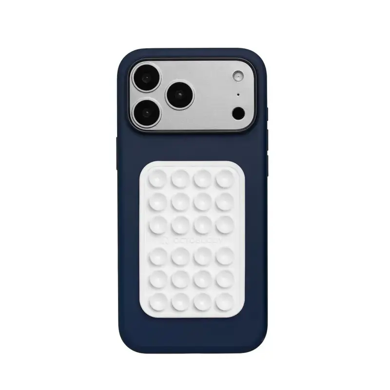 Classic Original Suction Cellphone Case - Lightweight Washable Silicone Grip Phone Accessory, Strong Suction Mount, Hands-Free Shower Holder & Selfies Tool for Smooth Surfaces (Mirrors, Windows)