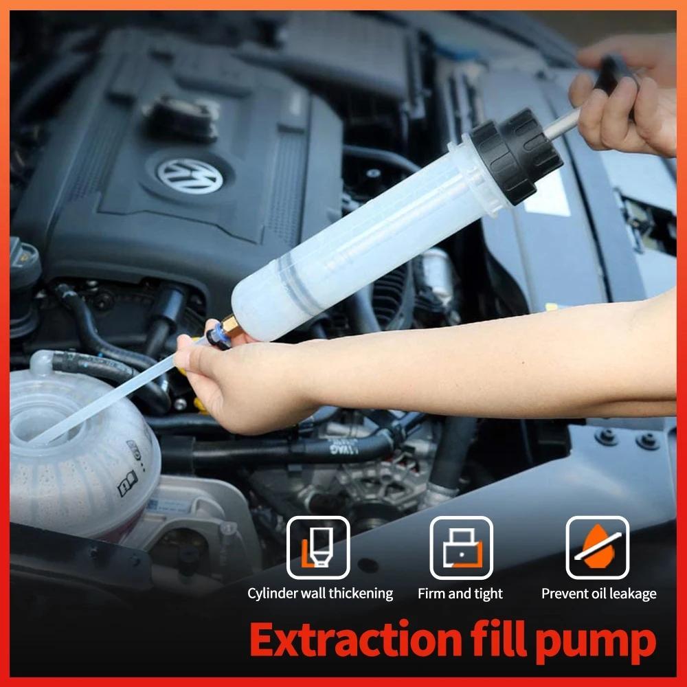 500 cc Oil Fluid Extractor, Automotive Fuel Extraction Pump, Quick-Absorption Manual Oil Extractor Pump, Car Repair Tool #TOP PICKS