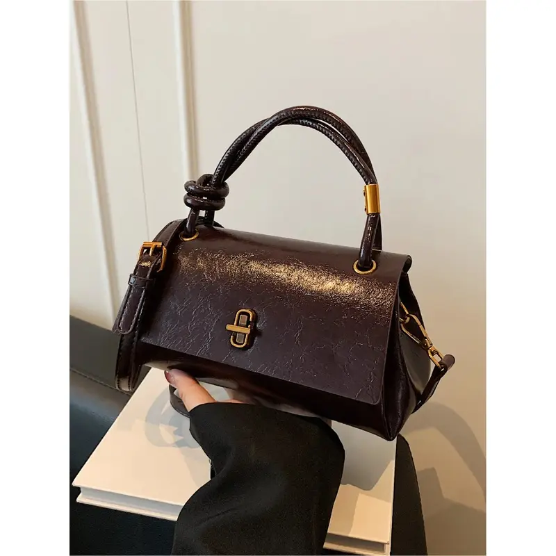Aston DigitalSmall Satchel Bag, Casual Flip Cover Clutch for Shopping & Commuting, Crossbody Shoulder Bag, Classic Flap Shoulder, Fashion Bags