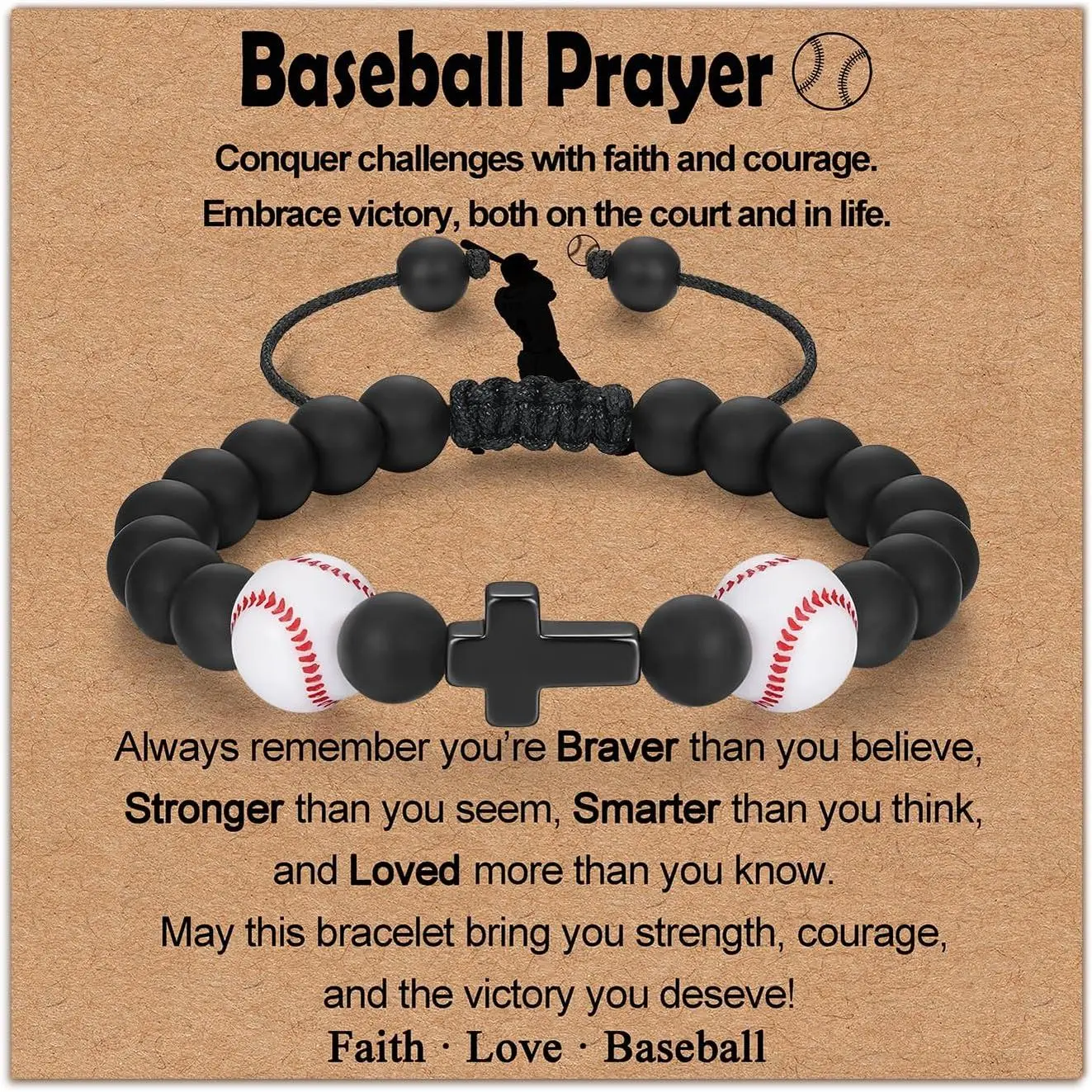 Soccer Basketball Football Baseball Gifts for Boys,  Beaded Bracelet Gifts for Teen Boys Men, Birthday Christmas  to School Gifts for Boys Him Ball Players Team Lovers Fan