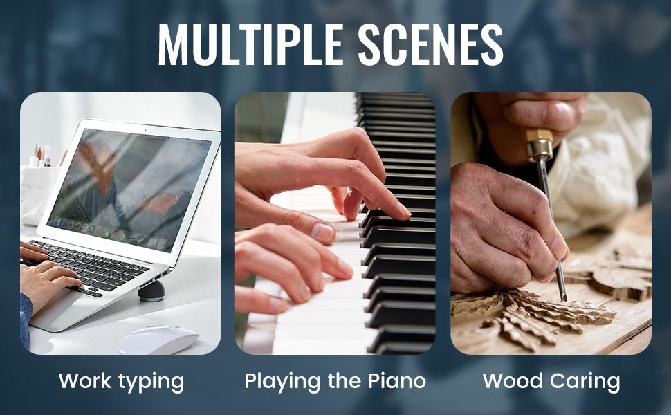 Revolutionize Your Grip: All-in-One Hand Trainer for Gym, Office & Home Use