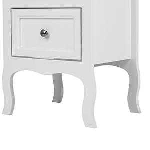 White Nightstand with 2 Drawers, Night Stands for Bedrooms, Small Bed Side Table/White Night Stand with Drawers for Small Spaces, College Dorm, Kids’ Room, Living Room, French, 16W x 12D x 24H White Nightstand with 2 Drawers, Night Stands for Bedrooms, Small Bed Side Table/White Night Stand with Drawers for Small Spaces, College Dorm, Kids’ Room, Living Room, French, 16W x 12D x 24H