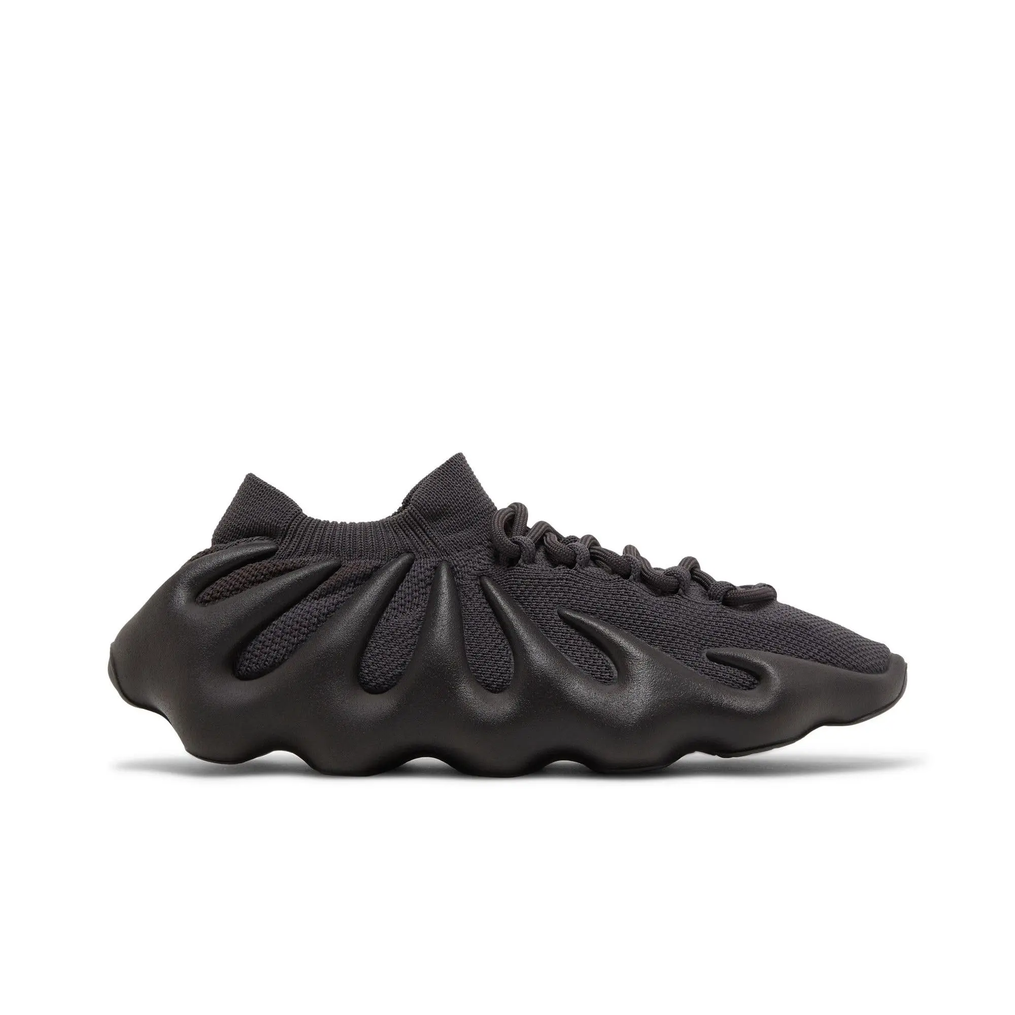 adidas Men's Yeezy 450 'Utility Black' (Unisex) Utility Black/Utility Black/Utility Black lifestyle casual shoes H03665