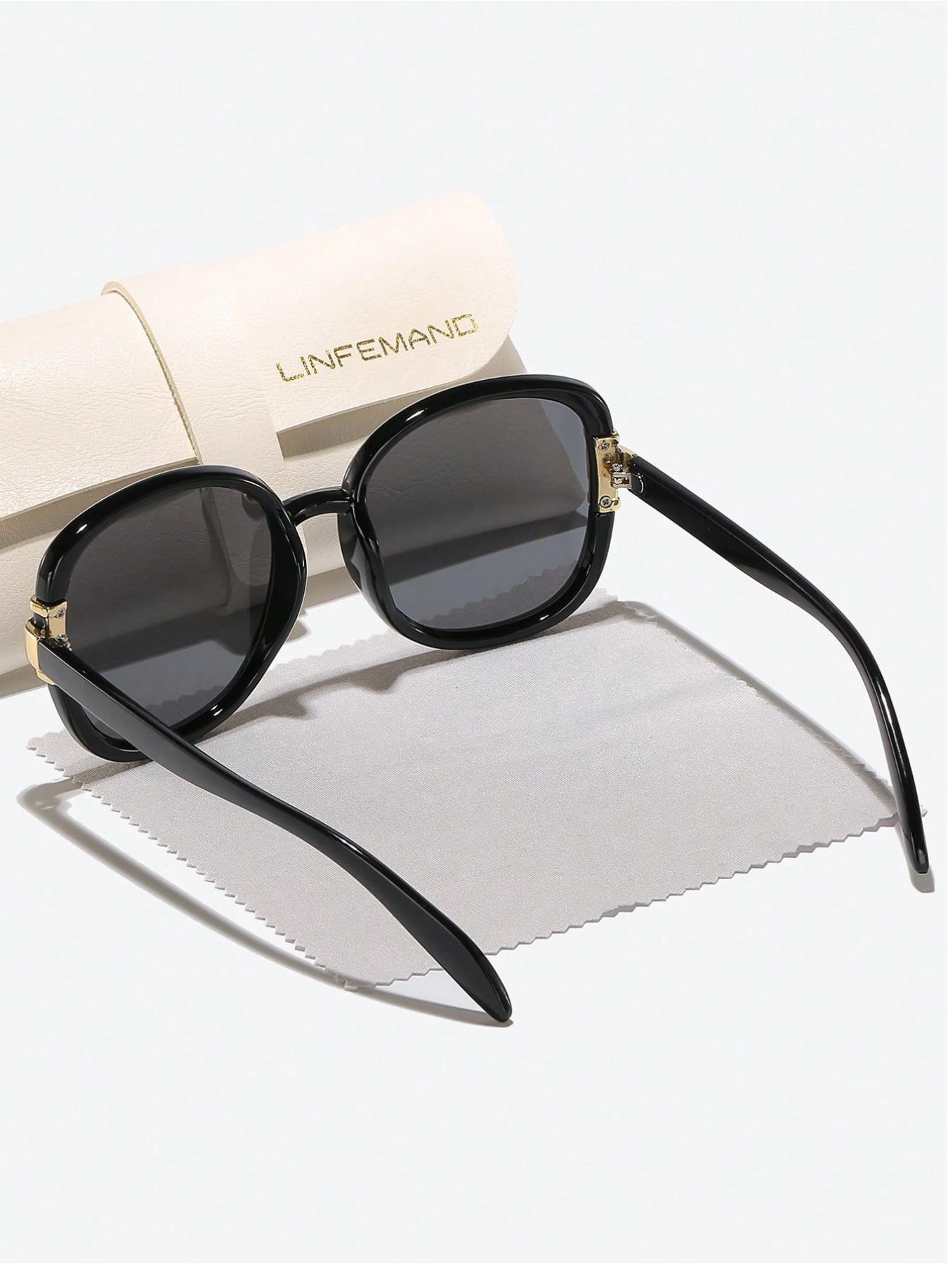 Unisex Vintage Ombre Sunglasses, Trendy Casual Tinted Lens Sunglasses for Everyday Use, Fashion Accessories for Outdoor Activities, High Quality Sunglasses