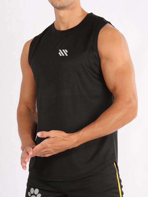 Kyn Apparel 2026 Summer  Men's Sleeveless Fitness Vest New Running Gym Sportswear Printed Men's Clothing for Fitness And Running