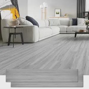 20pcs Classic Wood Floor Peel&stick Tiles, Reinforced Adhesive, Waterproof, Easy Install, for Bathroom & Kitchen, 15*45cm