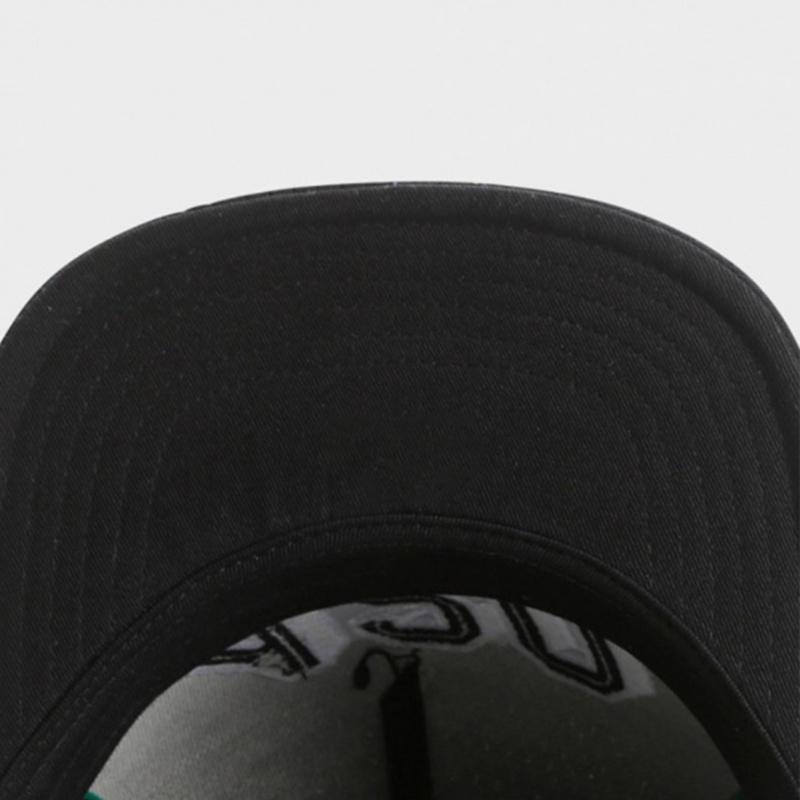 2026 New Outdoor Sports Quick-Dry Breathable Baseball Cap with Letter 420, Adjustable Black Flat-Brim Cap