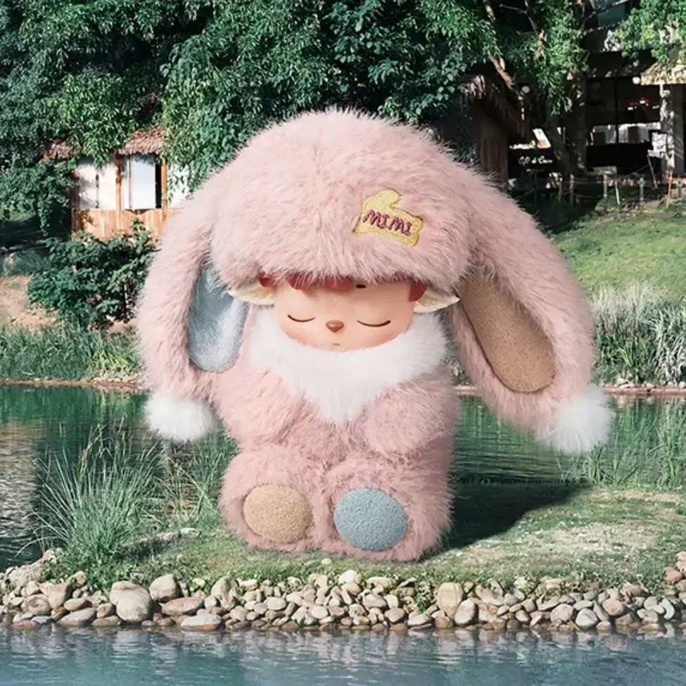 1903. MIMI Inner Ease Journal Series Plush Blind Box