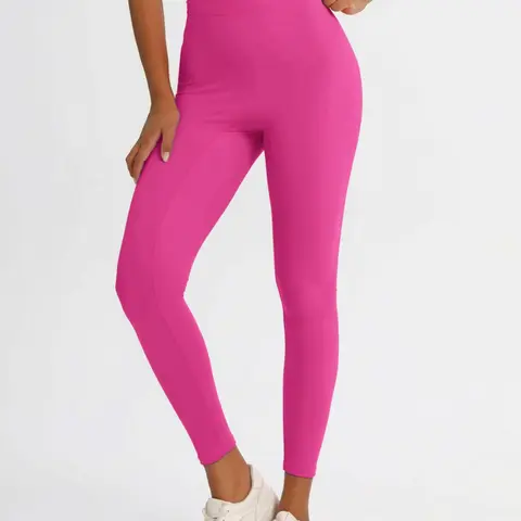 Women's Stretchy High-Waisted Butt-Lifting Yoga Pants, Naked Shaping Shape Sculpting Sporty Tight-Fitting Leggings, Comfortable & Elastic for Fitness & Daily Wear, Gym Sportswear Bottoms, Tight Fitting Pants, High Waist Activewear, Fitness Clothes