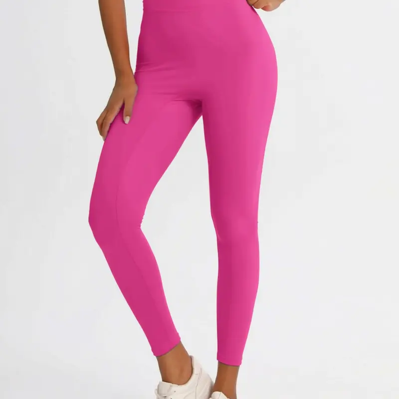 Women's Stretchy High-Waisted Butt-Lifting Yoga Pants, Naked Shaping Shape Sculpting Sporty Tight-Fitting Leggings, Comfortable & Elastic for Fitness & Daily Wear, Gym Sportswear Bottoms, Tight Fitting Pants, High Waist Activewear, Fitness Clothes
