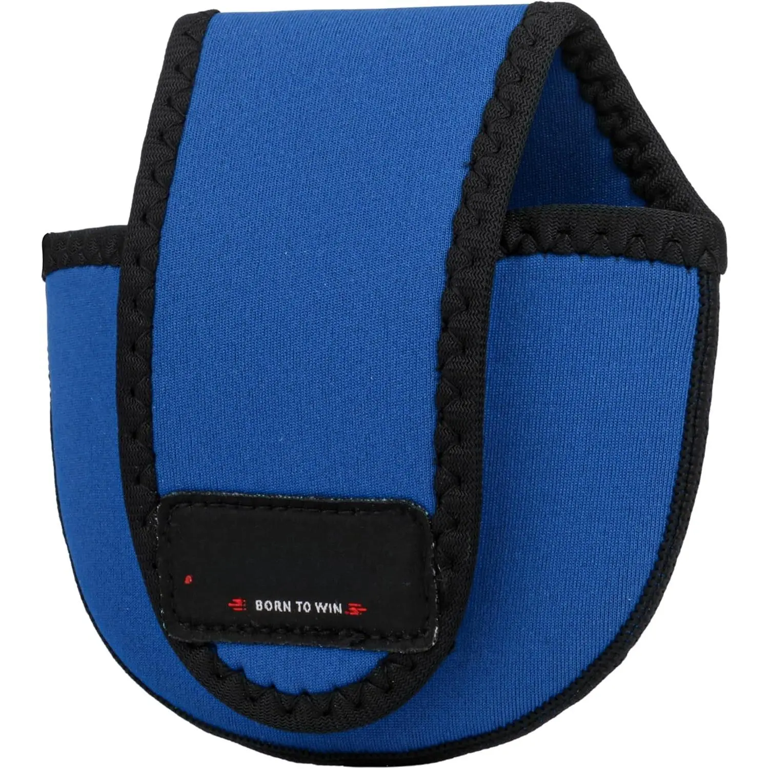 Baitcasting Reel Bag – Protective Storage Pouch for Baitcasting Reels & Spinning Reels, Lightweight & Durable, Ideal for Freshwater & Saltwater Fishing Trips (Blue & Black)