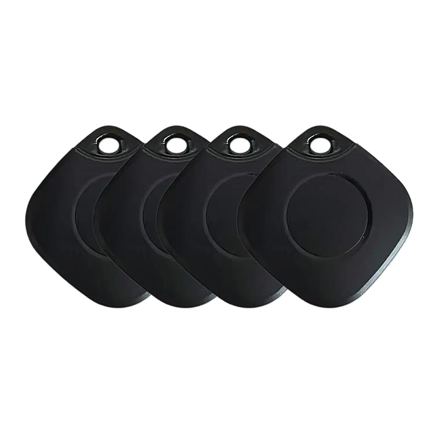iOS Anti-Lost Tracker Tags (2-Pack or 4-Pack), Ip67 Waterproof, Loud Alarm, Replaceable Battery, Keys Finder, for Keys, Wallet, Backpack, Pet
