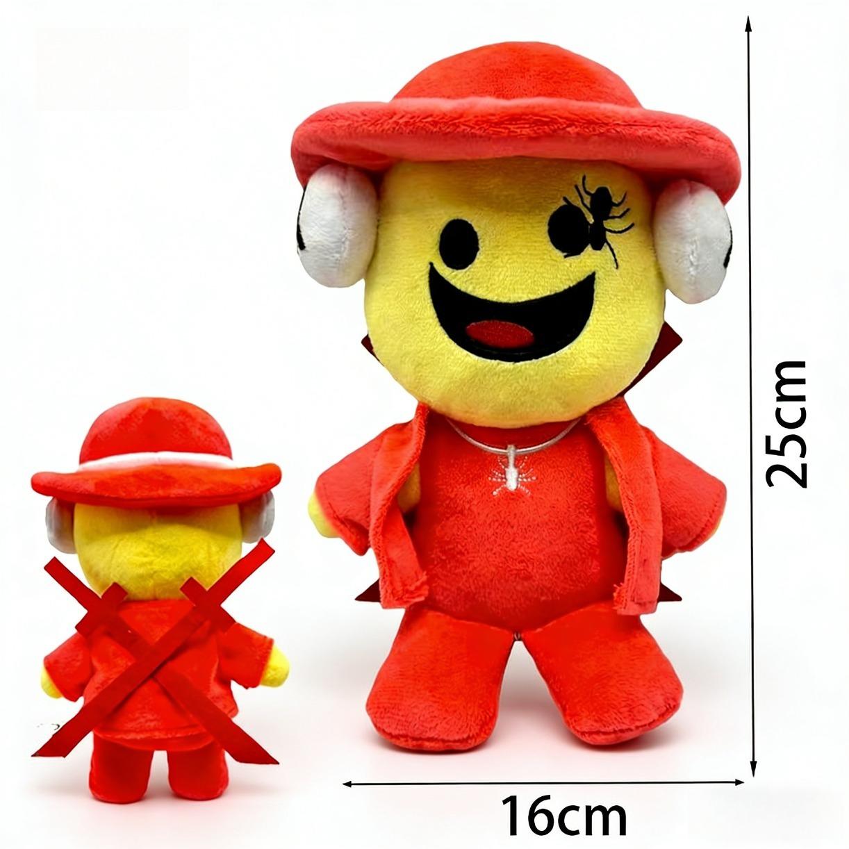 New Steal A Brainrot Cute Figurine No.9 House Plush Toy 25cm Soft Cuddly Anime Doll Huggable Squishy Stress Relief Toy Decompression Sensory Game Christmas Birthday Halloween Gift Desktop Decor Kids Adults