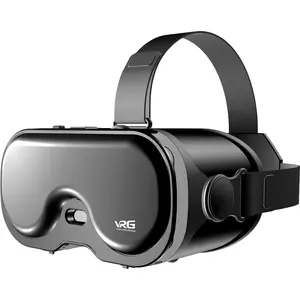 VR Headset for Phone,  Family Anti-Blue Eyes Protected  Lenses, 120? FOV  Reality Headsets VR Goggles for iPhone17/16/15/14/13/12/11, , Android (Gray)
