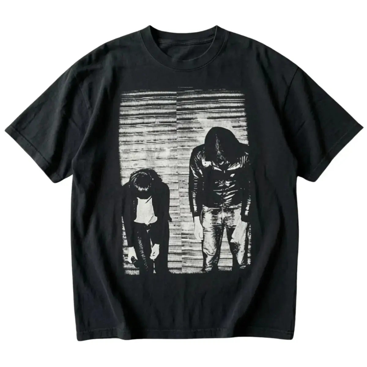 Vintage 2008 Crystal Castles Album Promo TShirt, Y2K Pop Culture, Vintage Band Tee