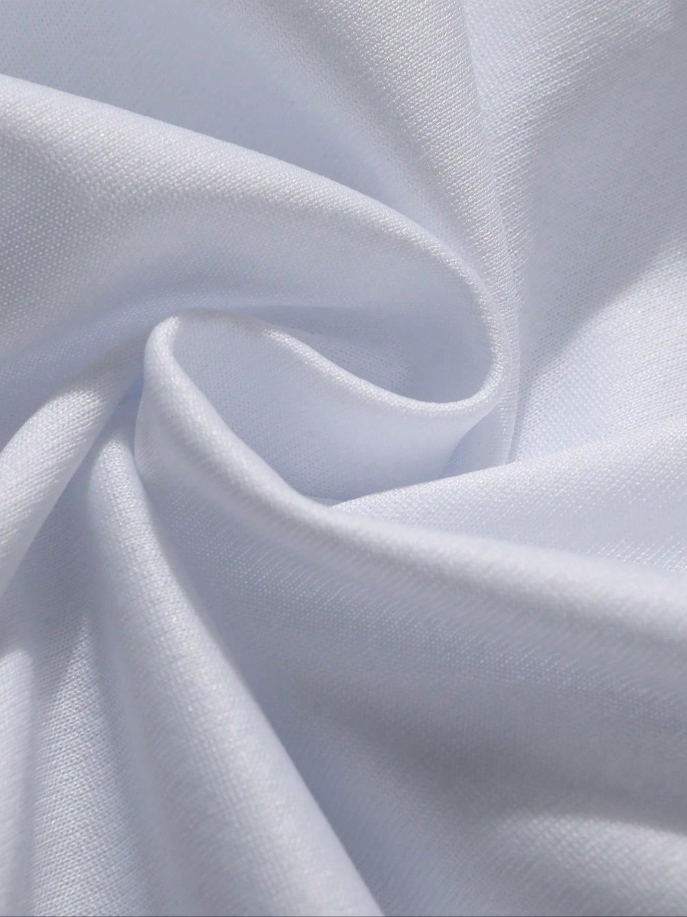 Men's Graphic Print Two-Piece Set, Stylish Hooded Sleeveless Vest and Drawstring Pocket Shorts, Summer Casual Wear for Sports and Daily Use