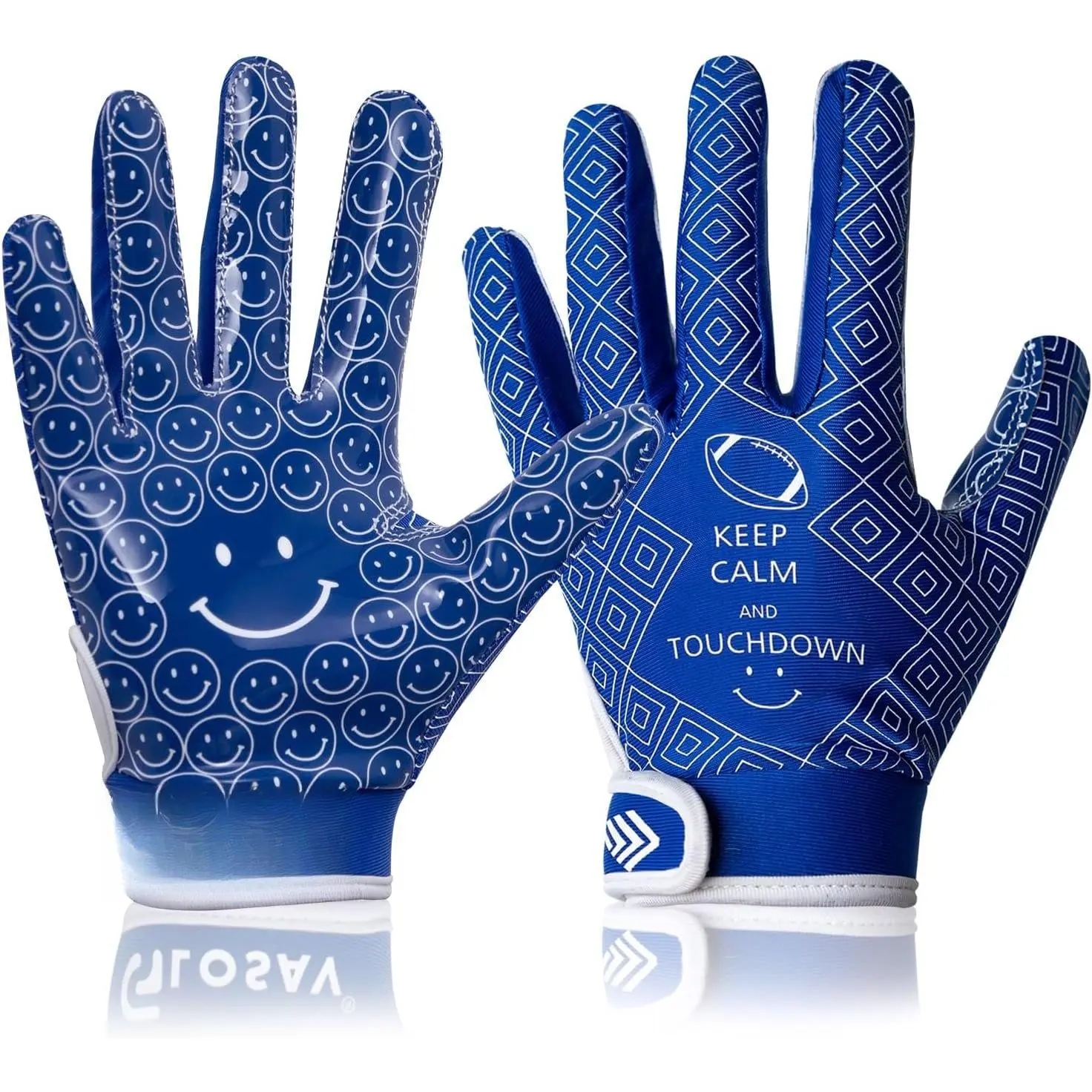 Football Gloves for , Youth, and Adults - Super Sticky  Receiver Gloves for Men and Women