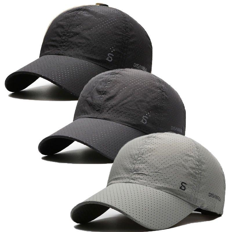 3-Pack Summer Running Caps for Men & Women Unisex – Lightweight Breathable Quick-Dry Athletic Hats, Sun Protection Outdoor Sports Hat Set for Running, Hiking, Gym, Cycling, Travel Essentials