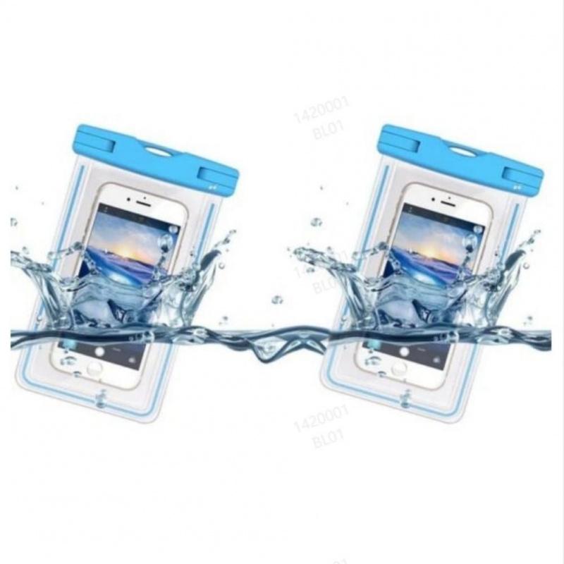 [Mother's Day Gifts]2 Pack Waterproof Phone Pouch, Touch Sensitive, Underwater Dry Bag Phone Case for Drifting Diving Swimming