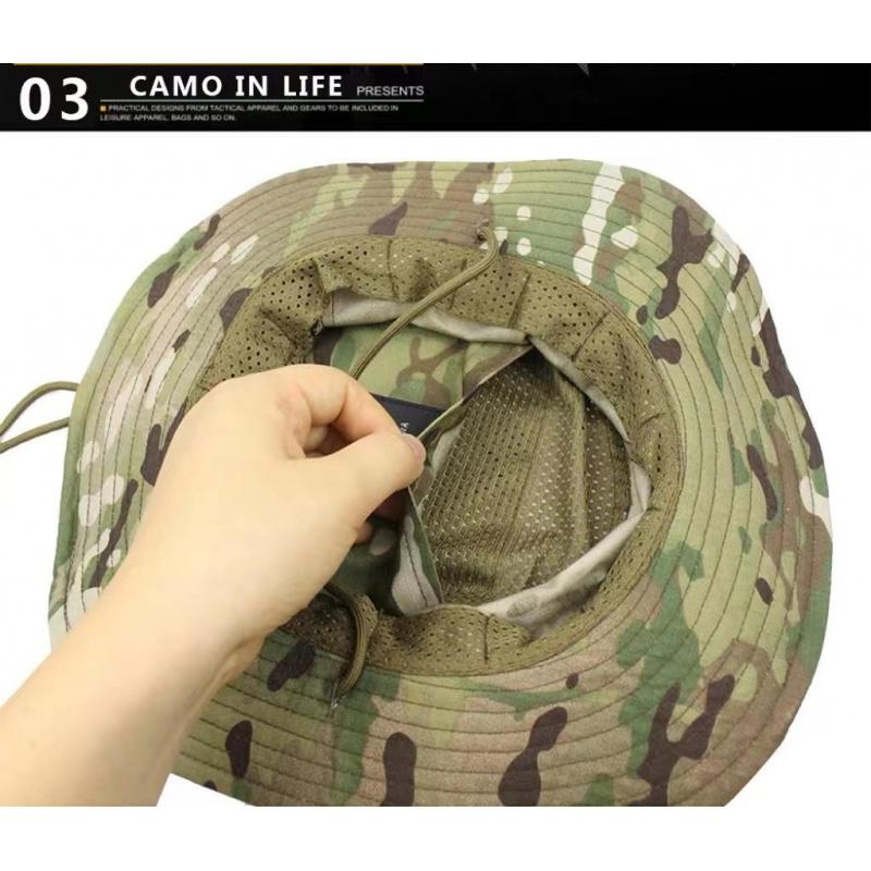 2026 new camouflage tactical hat, suitable for enthusiasts| Breathable mesh cap, multi-terrain camouflage pattern, equipped with practical straps--the ultimate sun protection hat, suitable for fishing, hiking, hunting, and all outdoor tactical activities