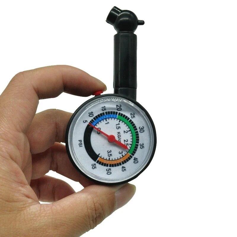 1pc Tire Pressure Gauge Car Tire Pressure Meter Car Tire Pressure Watch High Precision Tire Pressure Monitor