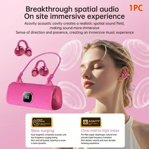 High-end appearance level multi-color smart wireless headphones for earphones in a mini handbag style, over-ear wireless headphones, super comfortable, large capacity, long battery life, smart headphones for handbags.