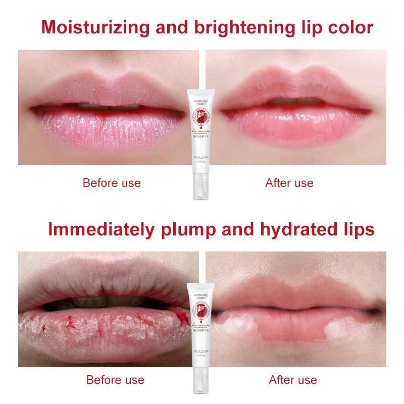 Remove Dark Smoke Lips Pink Fresh Lightening Bleaching Cream Treatment Lip Balm  Moisturizer Nourishing Essence Lips