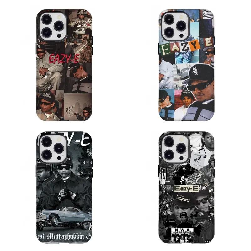 Lowrider West Coast Hip Hop Poster Style Shockproof Case Compatible for iPhone 17 16 15 14 13 12 11 and for Samsung S21-S25, Ideal Gift for  West Coast Rap Fans